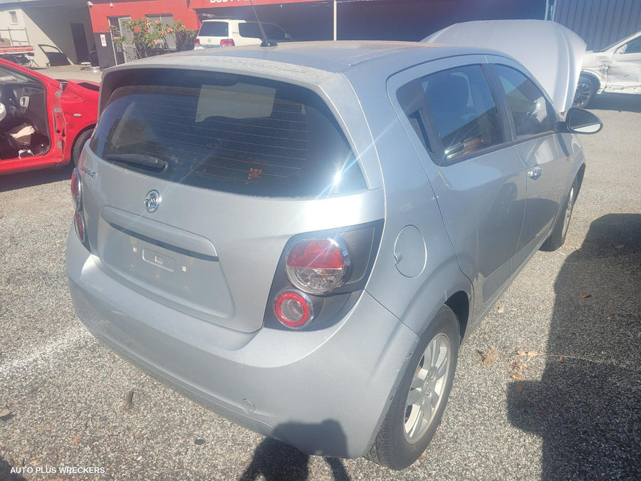 2012 Holden Barina Left Taillight