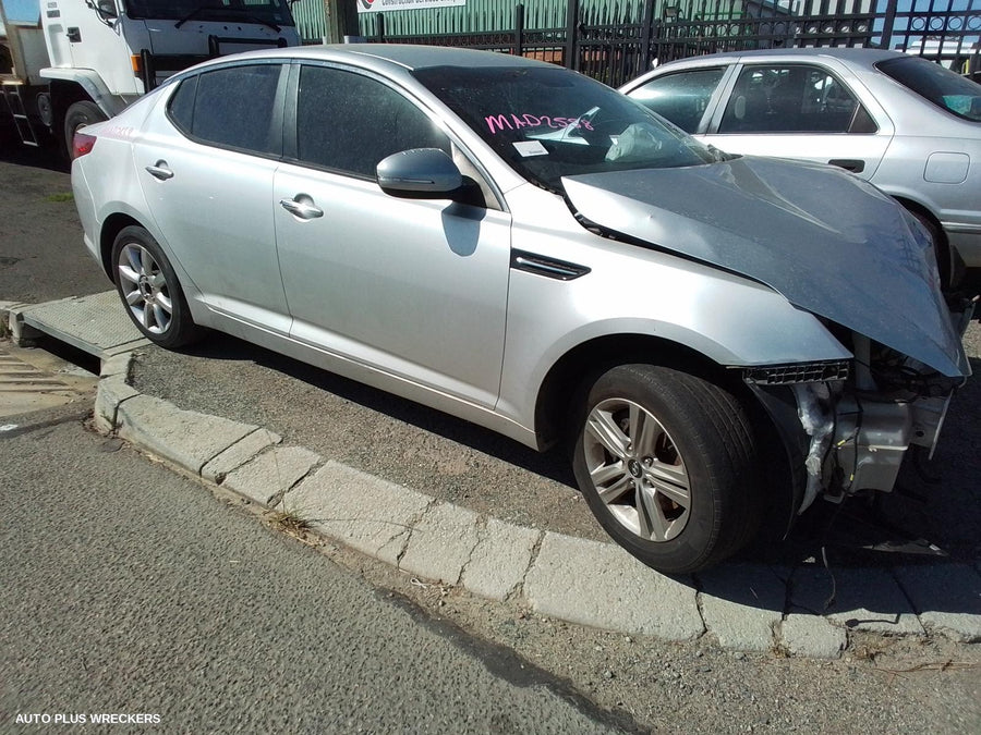 2013 Kia Optima Left Rear Door Sliding