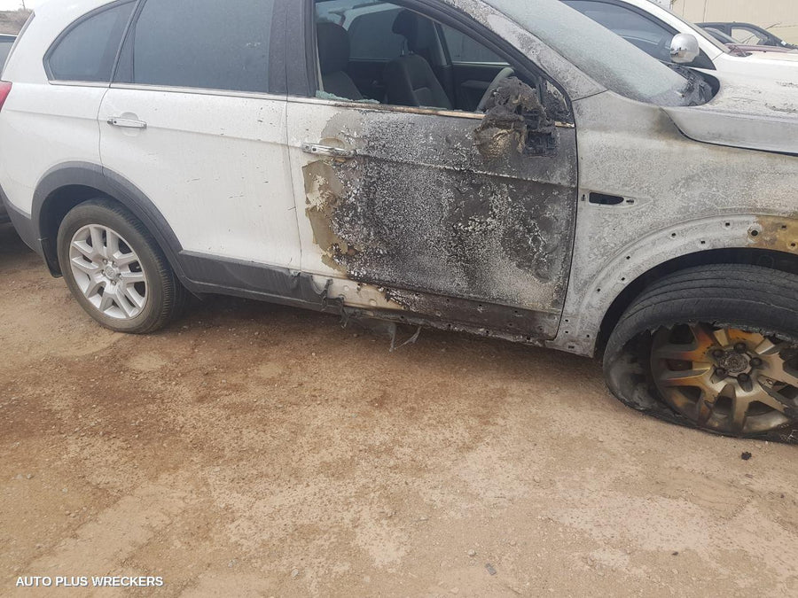 2017 Holden Captiva Left Rear Wnd Reg Motor