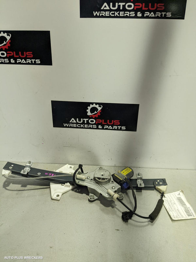 2017 Holden Captiva Left Rear Wnd Reg Motor