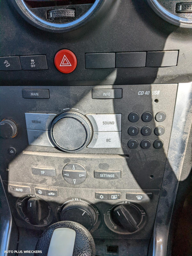 2013 Holden Captiva Pwr Dr Wind Switch