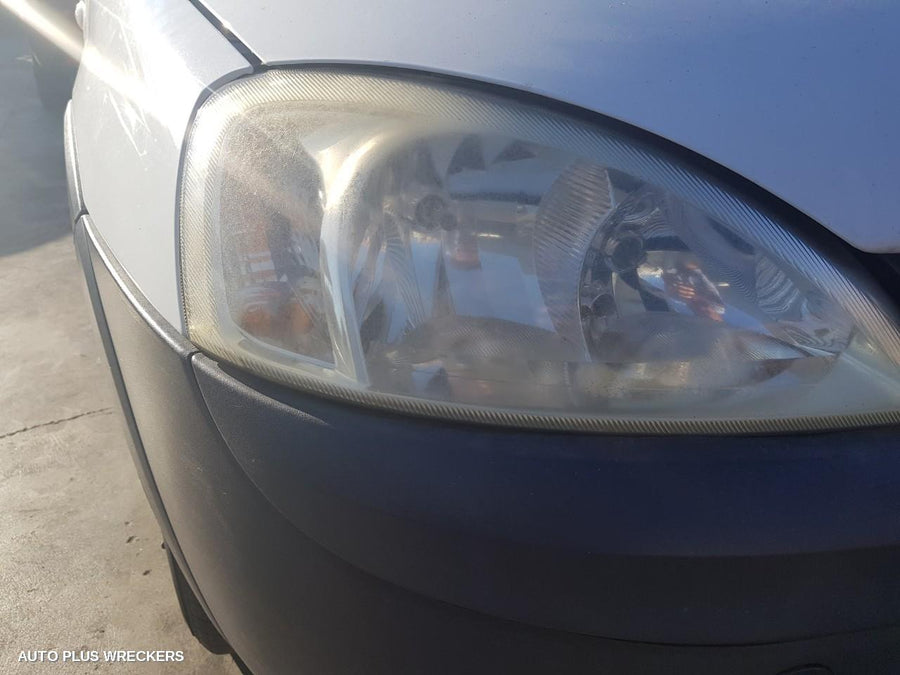 2005 Holden Barina Right Headlamp