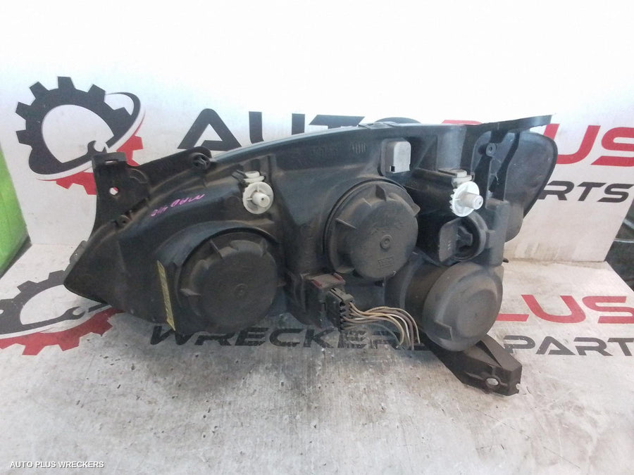 2005 Holden Barina Right Headlamp