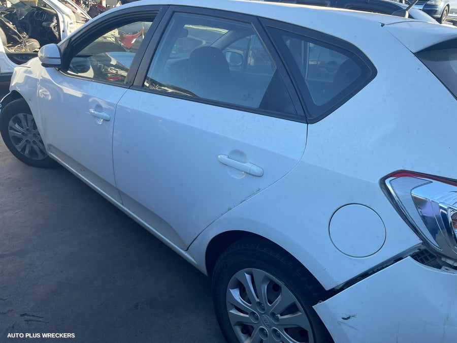 2012 Kia Cerato Seatbelt Stalk