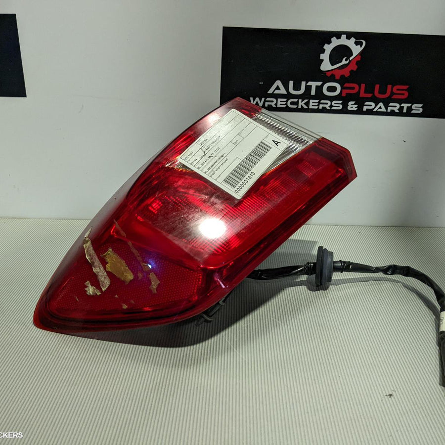 2017-2020 Holden Astra Left Taillight