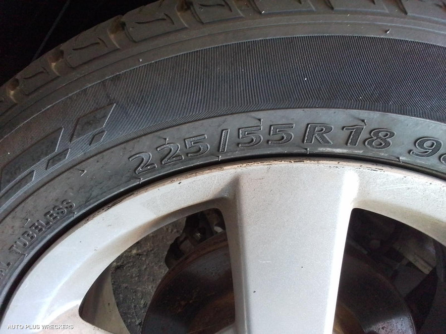 2006 Mitsubishi Outlander Bootlid Tailgate