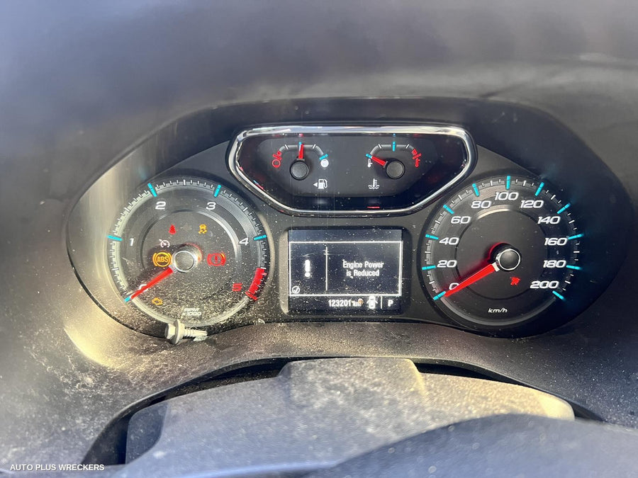 2017 Holden Colorado Misc Switch Relay