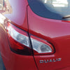 2011 Nissan Dualis Right Front Door Window