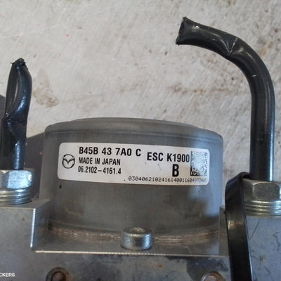 2016 Mazda 3 Abs Pump Modulator