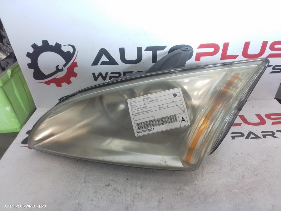 2007 Ford Focus Left Headlamp