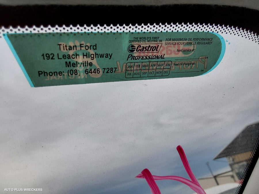 2012 Ford Ranger Left Headlamp