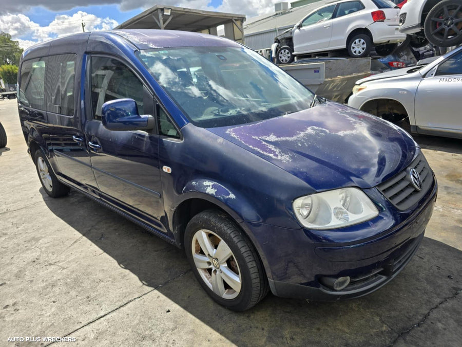 2009 Volkswagen Caddy Abs Pump Modulator