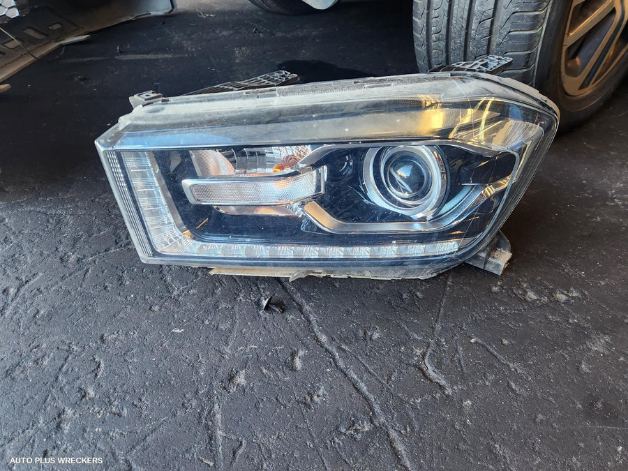2017-2021 Ldv T60 Left Headlamp