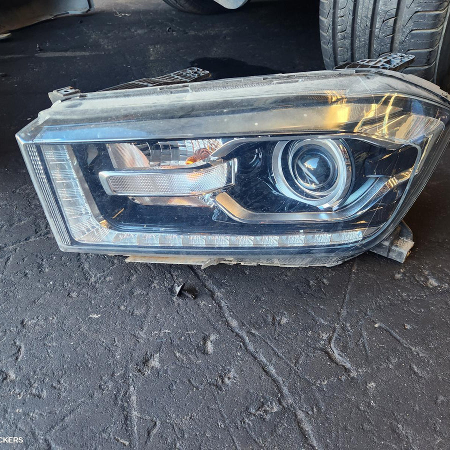 2017-2021 Ldv T60 Left Headlamp