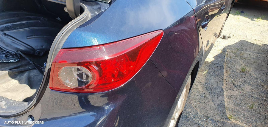 2017 Mazda 3 Bootlid Tailgate