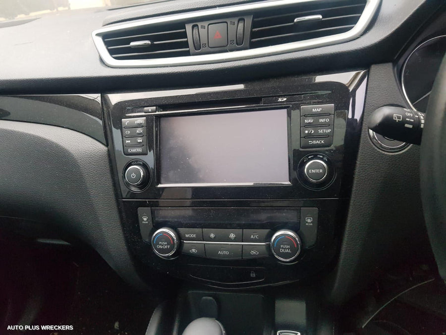 2017 Nissan Qashqai Caliper