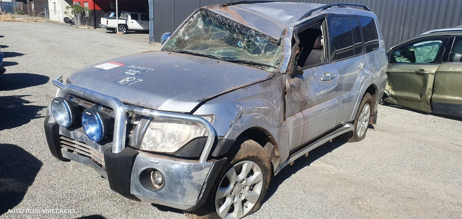 2012 Mitsubishi Pajero Fan