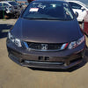 2014 Honda Civic Rear Bumper