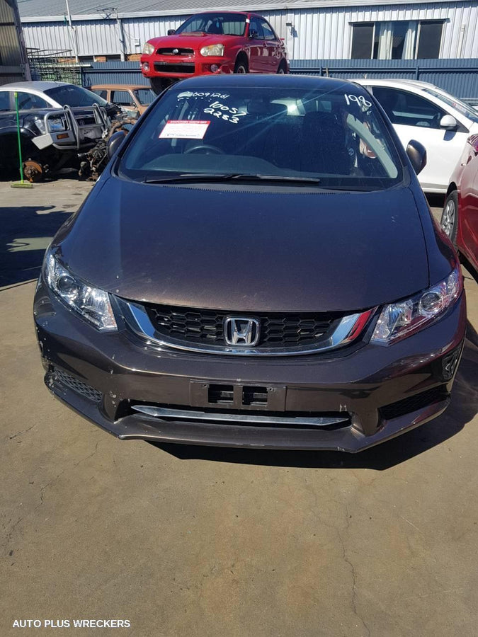 2014 Honda Civic Right Front Door Window