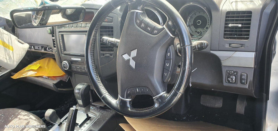 2012 Mitsubishi Pajero A C Condenser