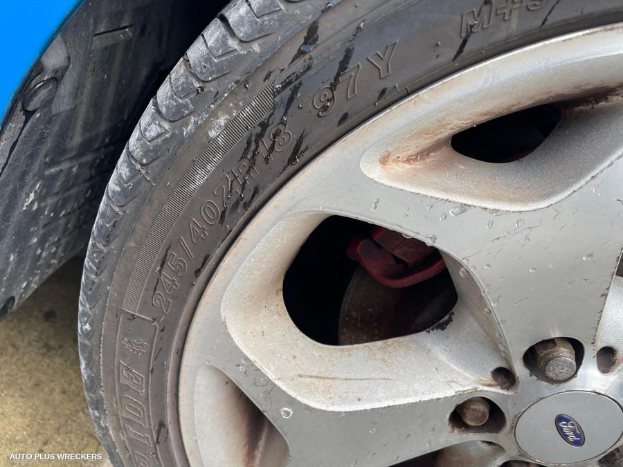 2011 Ford Falcon Left Rear Door Sliding