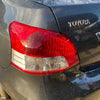 2008 Toyota Yaris Sunvisor