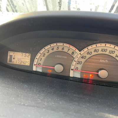 2008 Toyota Yaris Right Headlamp