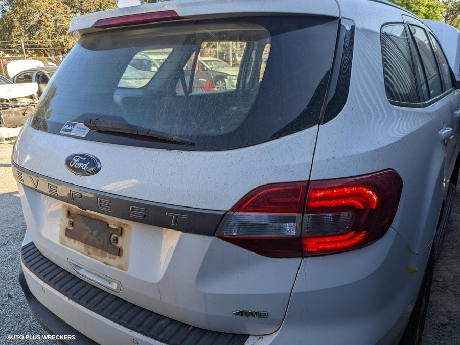 2019 Ford Everest Rear Diff Assembly