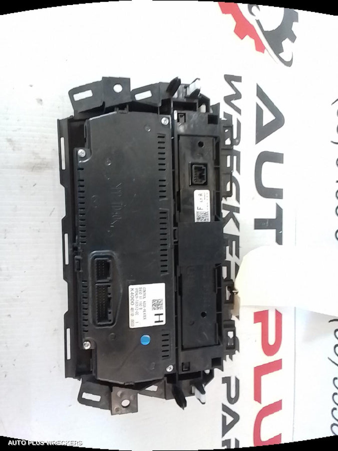 2013-2016 Mazda 3 Heater Ac Controls