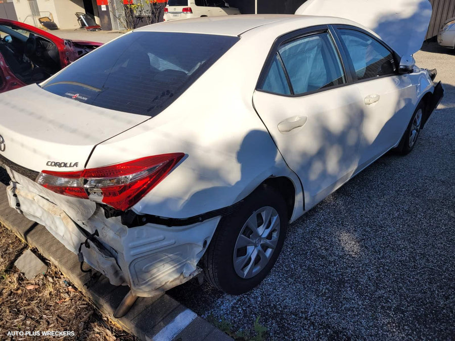 2013-2019 Toyota Corolla Rear Garnish