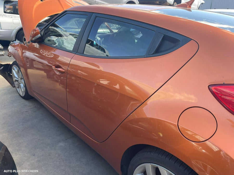 2014 Hyundai Veloster Bootlid Tailgate