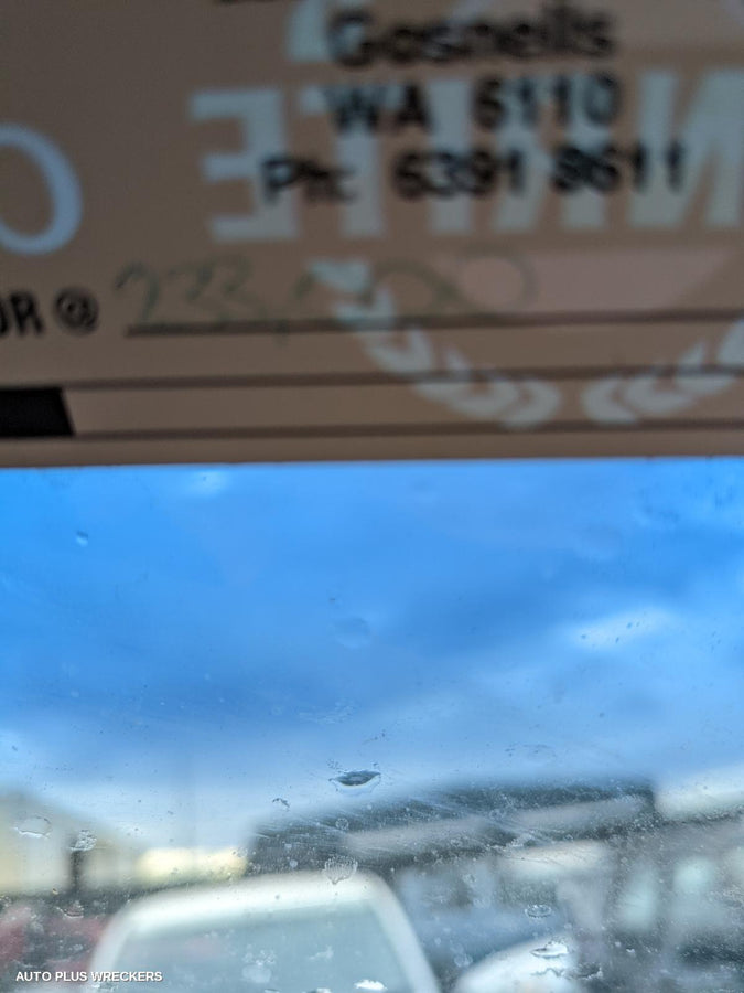 2009 Ford Territory Right Door Mirror