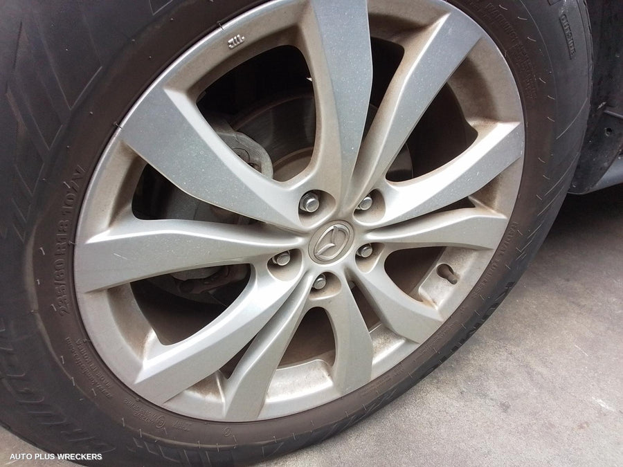 2010 Mazda Cx7 Left Guard Liner