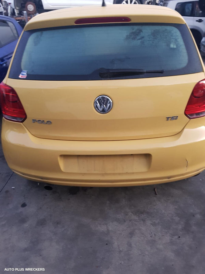 2010 Volkswagen Polo Bootlid Tailgate
