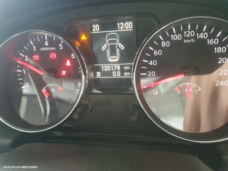 2013 Nissan Dualis Abs Pump Modulator