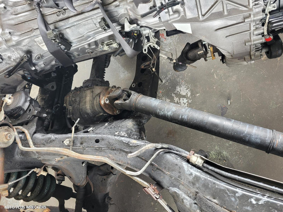 2018 Toyota Landcruiser Door Boot Gate Lock