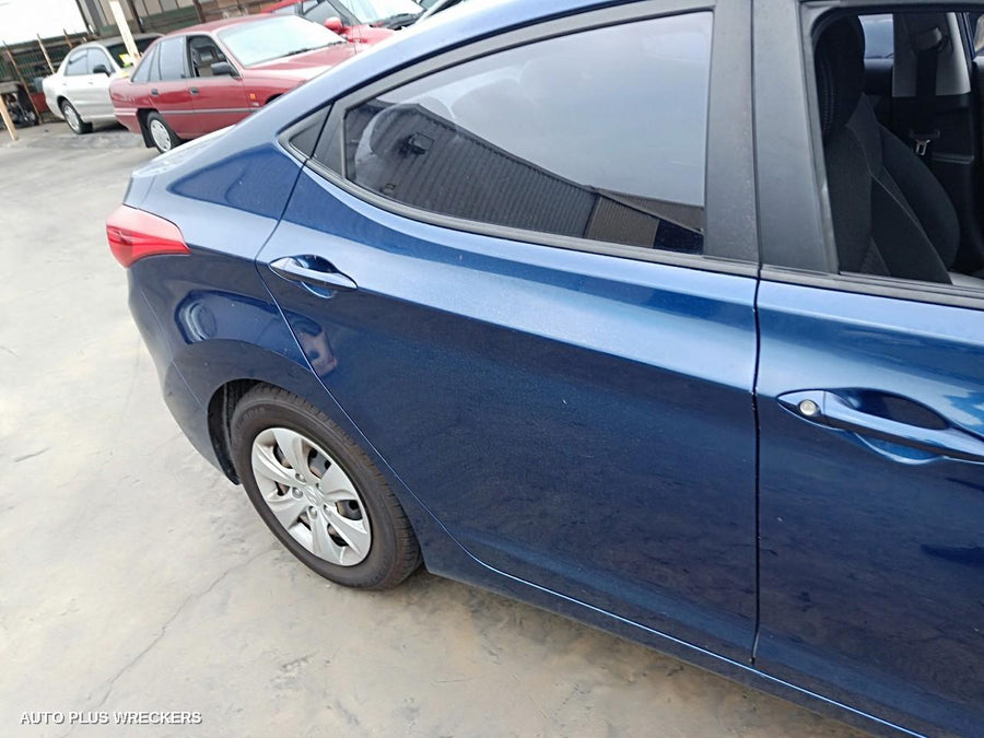 2012 Hyundai Elantra Left Front Window Reg Motor