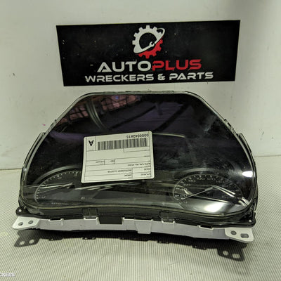 2021 Isuzu Dmax Instrument Cluster