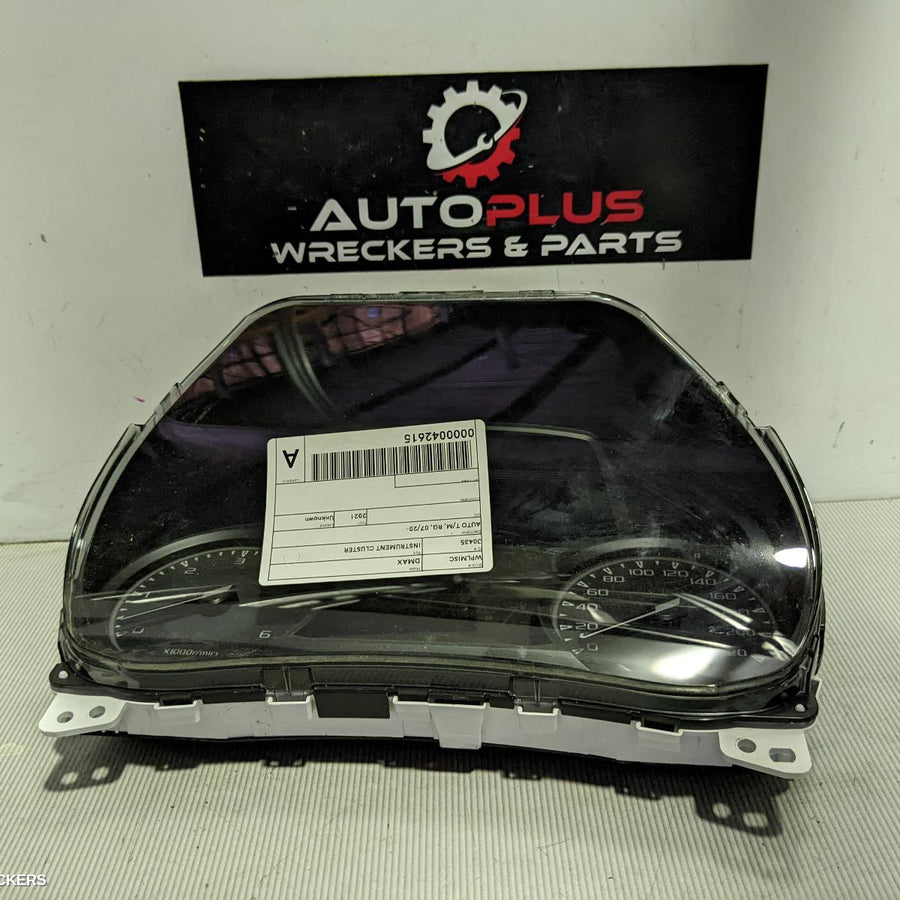 2020-2025 Isuzu Dmax Instrument Cluster