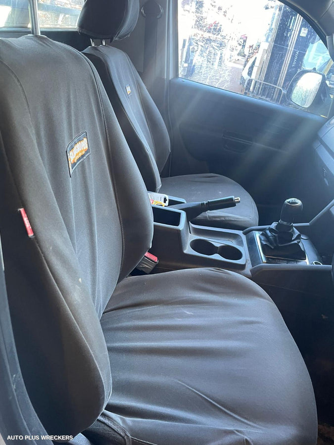 2013 Volkswagen Amarok Ute Back