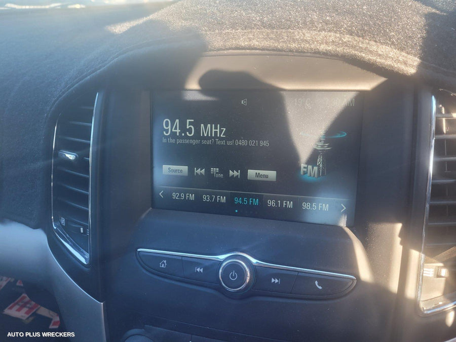 2016 Holden Captiva Rear Spoiler