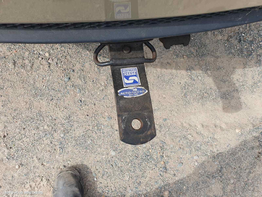 2010 Ford Territory Right Rear Door Sliding