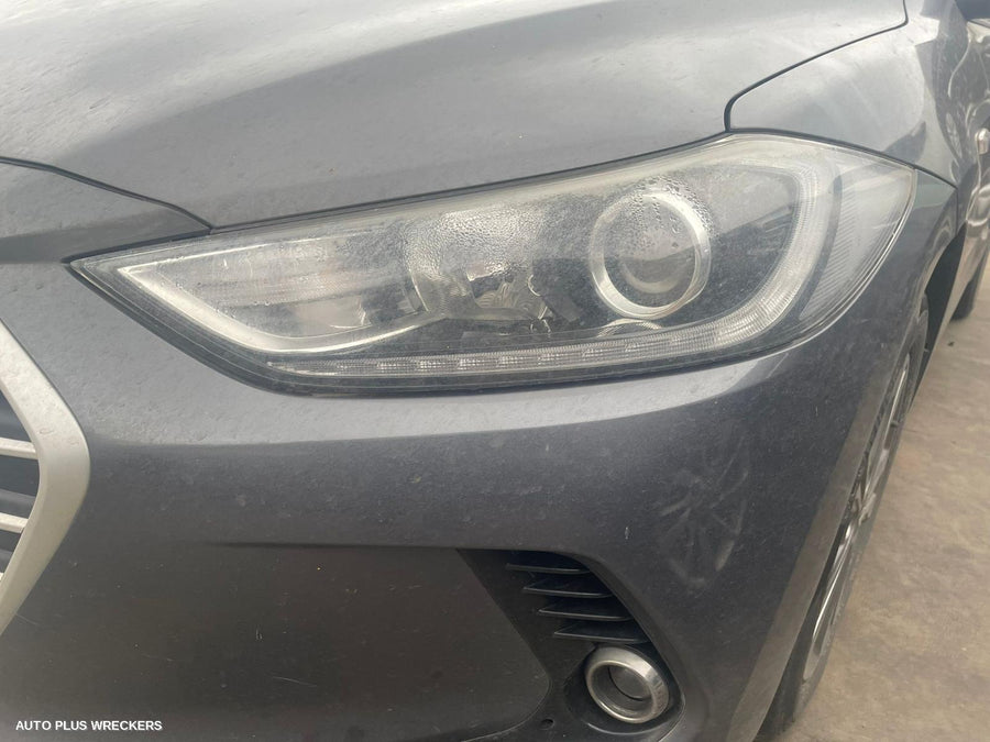 2017 Hyundai Elantra Right Front Door Window