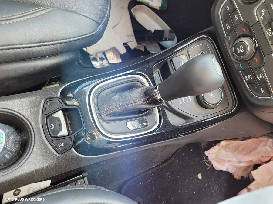 2018 Jeep Compass Heater Ac Controls