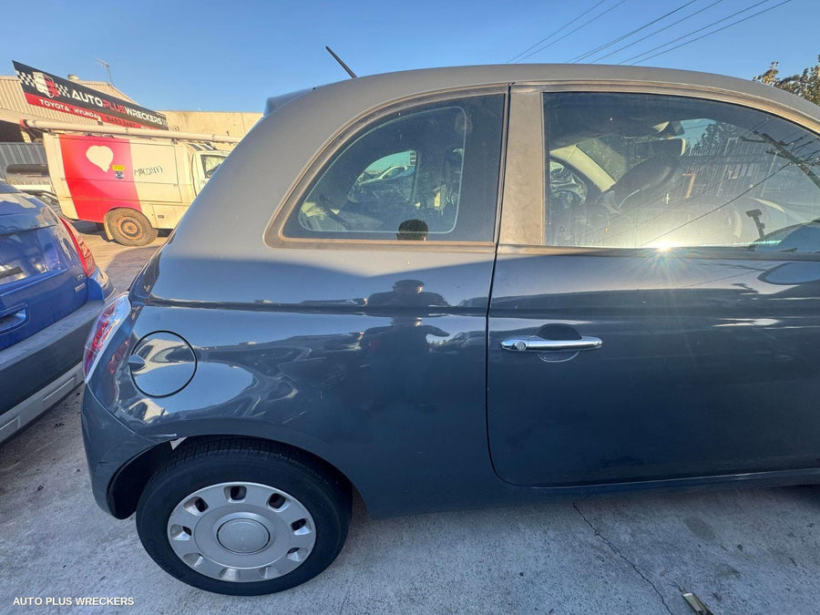 2015 Fiat 500 F Bar Reinforc Brack