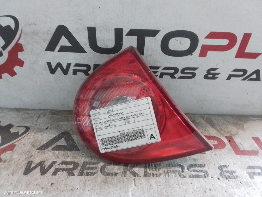 2004-2009 Volkswagen Golf Rear Garnish