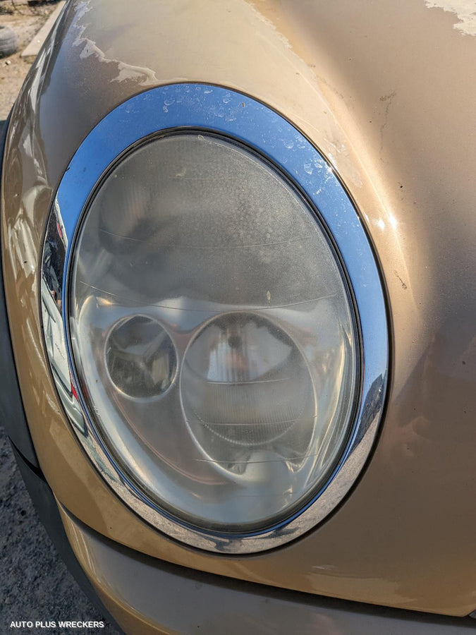 2004 Mini Cooper Right Headlamp