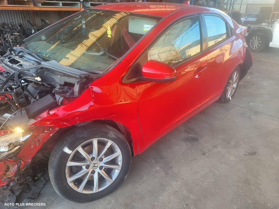 2015 Honda Civic Heater Fan Motor