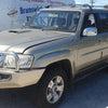 2005 Nissan Patrol Left Front Door Window
