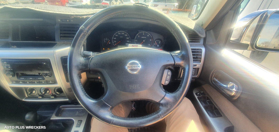 2005 Nissan Patrol Bonnet Scoop